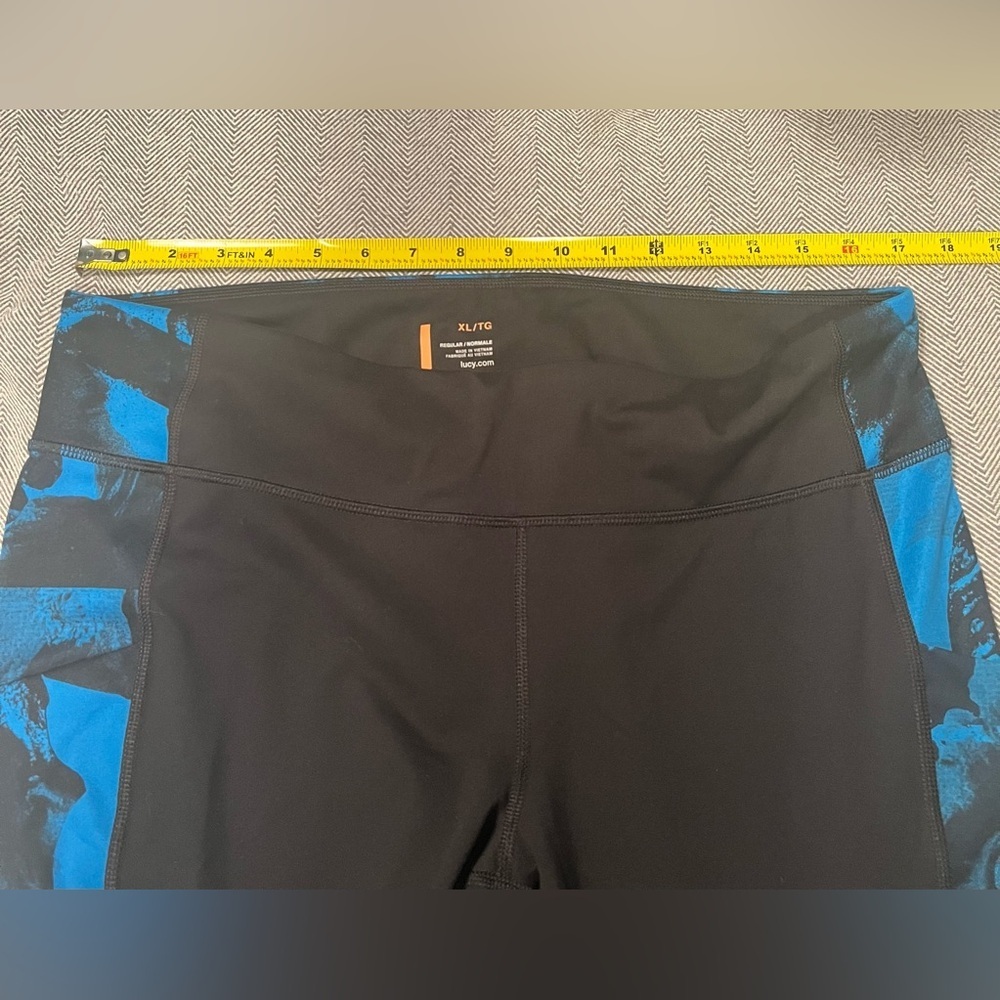 Lucy Workout Leggings XL - Picture 6 of 6